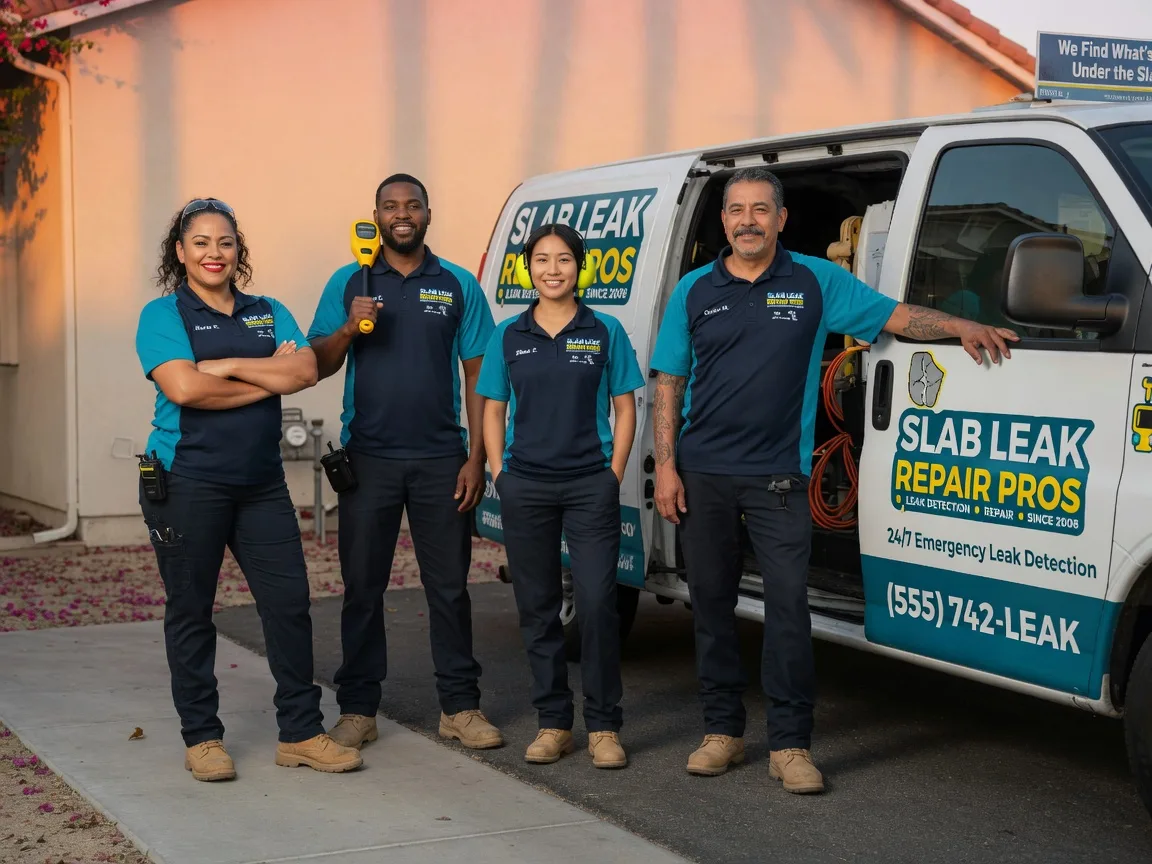 Slab Leak Repair company in Gibsonburg, OH