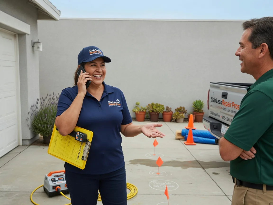 Slab Leak Repair Gibsonburg, OH FAQs